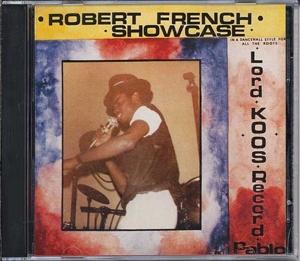 CD Shop - ROBERT FFRENCH SHOWCASE