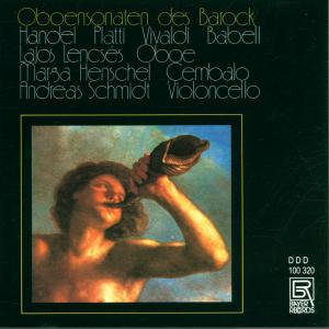 CD Shop - LAJOS LENCSES,ANDREAS SCHMID,MARGA SCHEURICH-HENSCHEL PLATTI: OBOENSONATEN D...