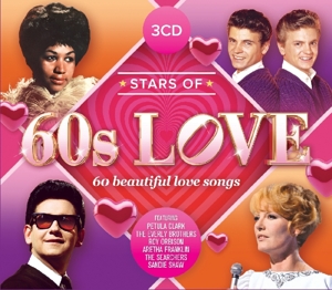 CD Shop - VARIOUS ARTISTS STARS OF 60S LOVE