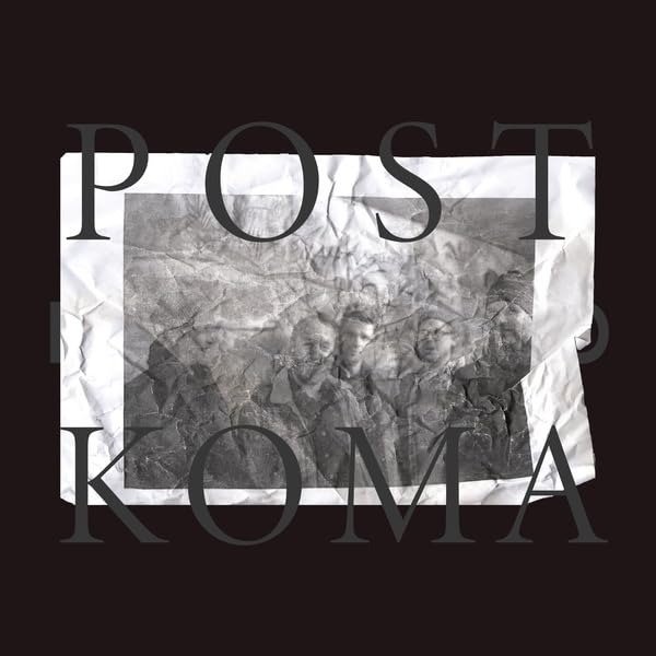 CD Shop - KOMA SAXO POST KOMA -COLOURED-