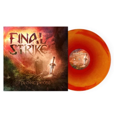 CD Shop - FINAL STRIKE FINDING PIECES
