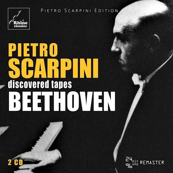 CD Shop - PIETRO SCARPINI DISCOVERED TAPES - BEE...
