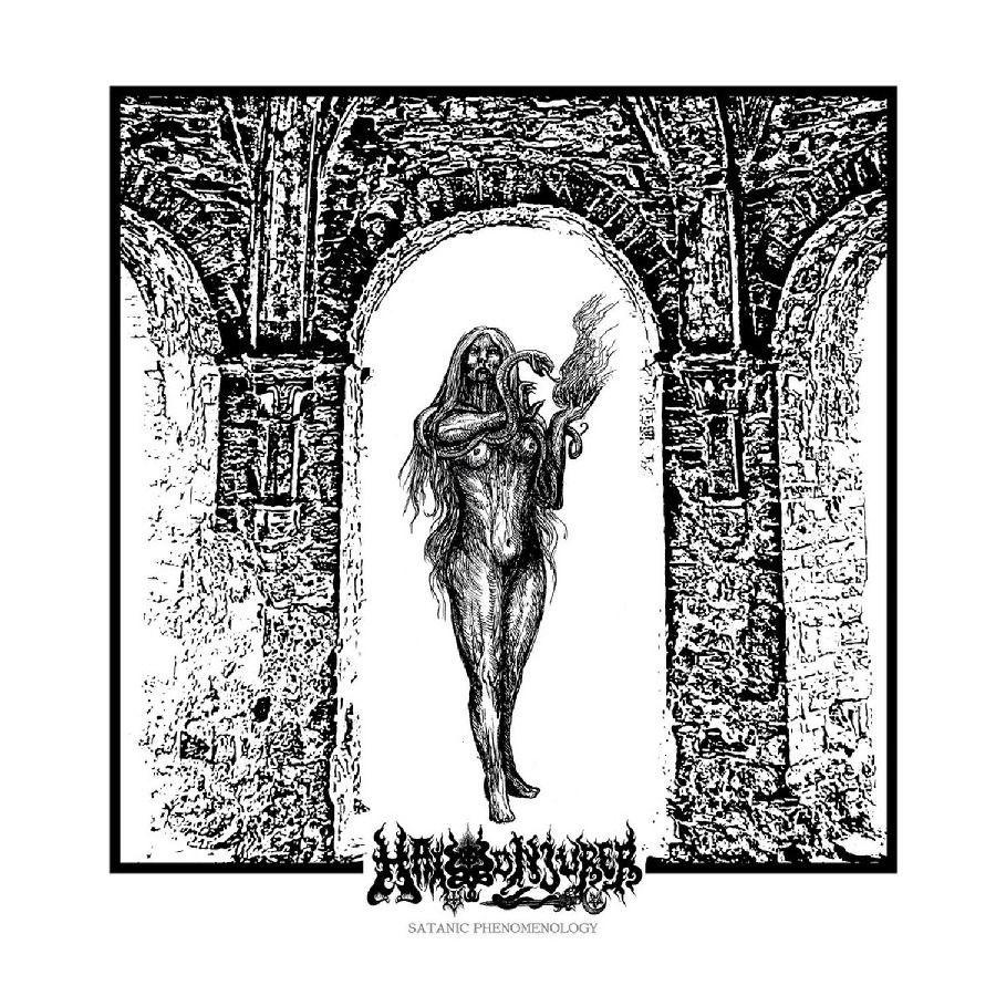 CD Shop - HAIL CONJURER SATANIC PHENOMENOLOGY