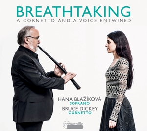 CD Shop - HANA BLAZIKOVA BREATHTAKING