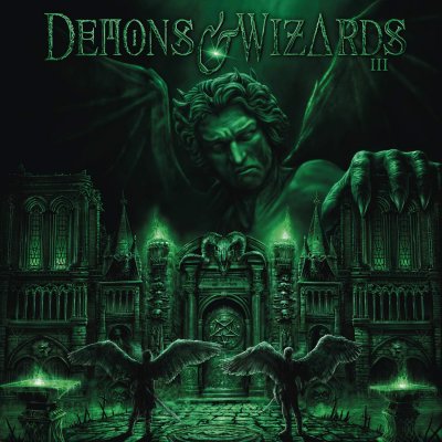 CD Shop - DEMONS & WIZARDS III