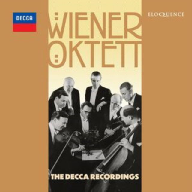 CD Shop - WIENER OKTETT DECCA RECORDINGS