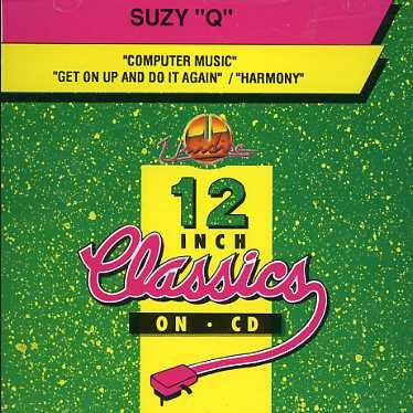 CD Shop - SUZY Q COMPUTER MUSIC