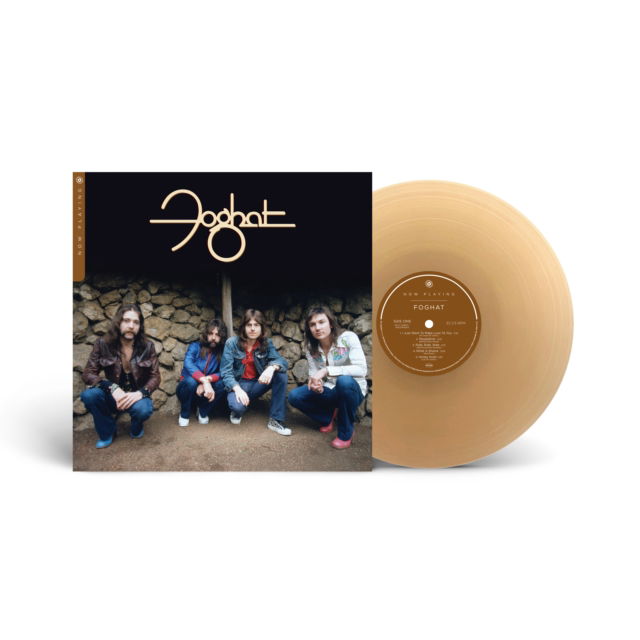 CD Shop - FOGHAT NOW PLAYING