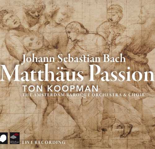 CD Shop - TON KOOPMAN,AMSTERDAM BAROQUE ORCHESTRA JOHANN SEBASTIAN BACH:...