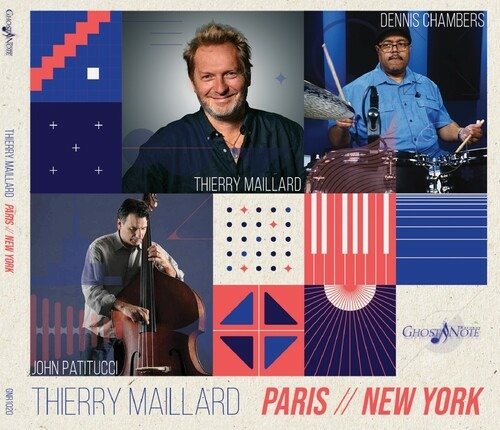 CD Shop - THIERRY MAILLARD PARIS NEW YORK