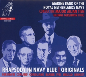 CD Shop - MARINE BAND OF THE ROYAL NETHERLANDS NAVY RHAPSODY IN NAVY BLUE -..