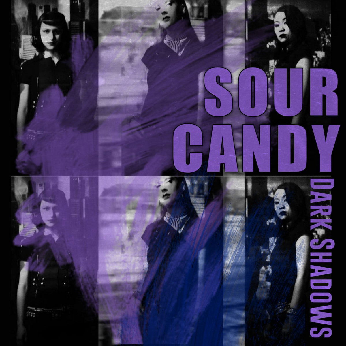 CD Shop - THE DARK SHADOWS SOUR CANDY