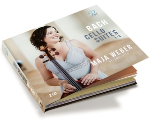CD Shop - MAJA WEBER BACH CELLO SUITES 1-6