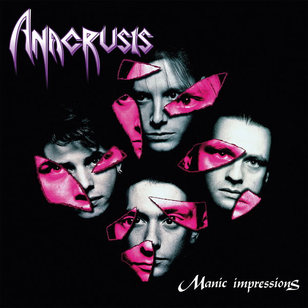 CD Shop - ANACRUSIS MANIC IMPRESSIONS