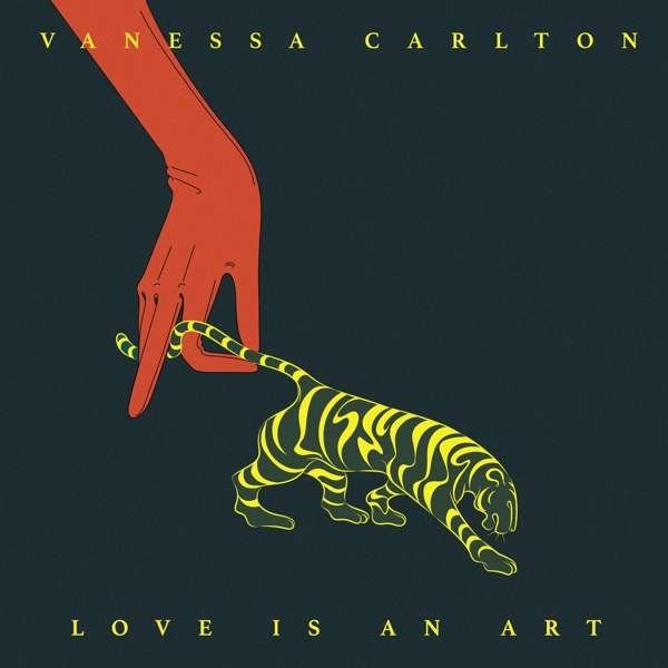 CD Shop - VANESSA CARLTON LOVE IS AN ART