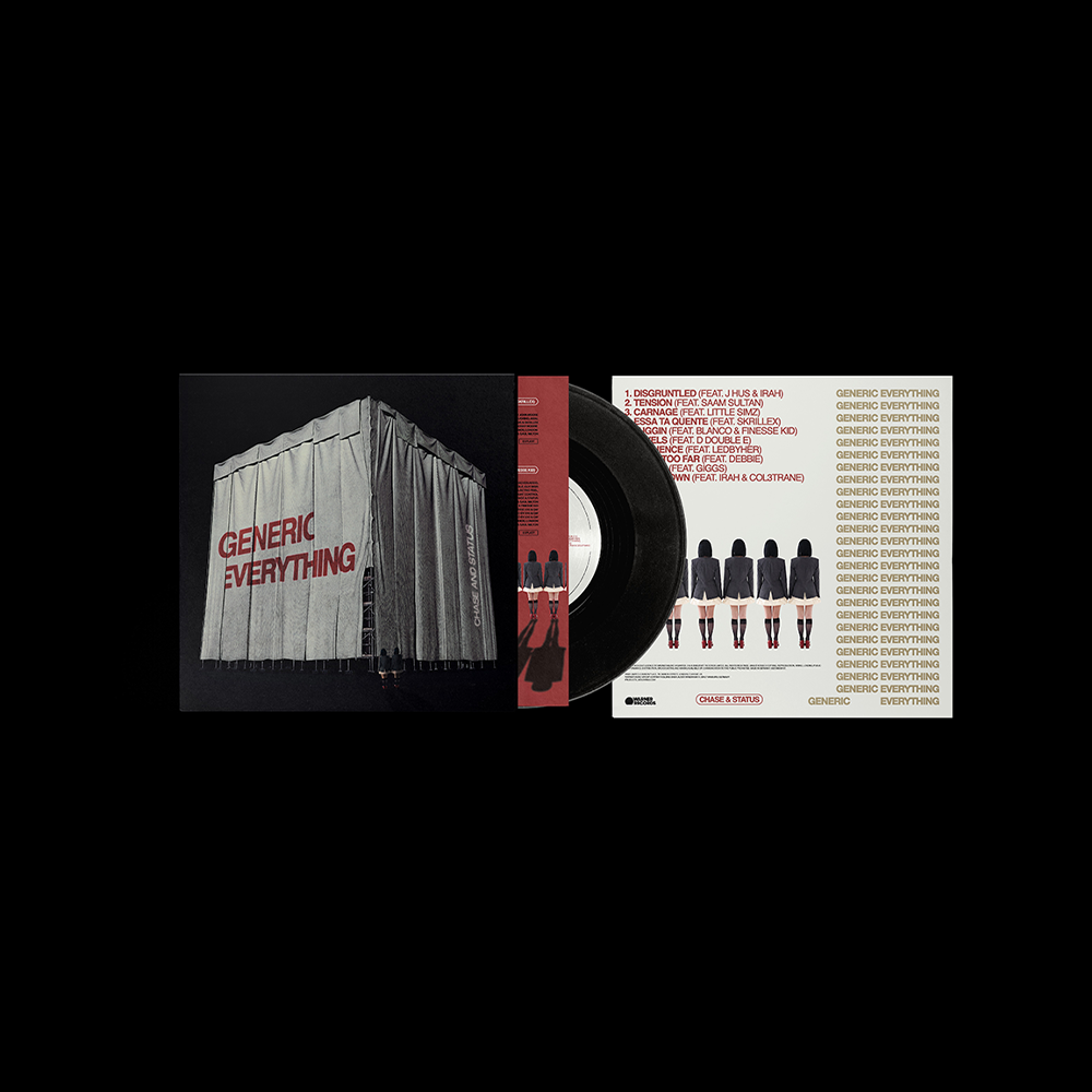 CD Shop - CHASE & STATUS GONE TOO FAR