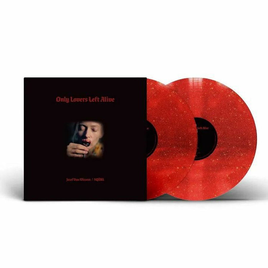 CD Shop - SQURL & JOZEF VAN WISSEM ONLY LOVERS LEFT ALIVE
