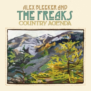 CD Shop - ALEX & THE FREAKS BLEEKER COUNTRY AGENDA