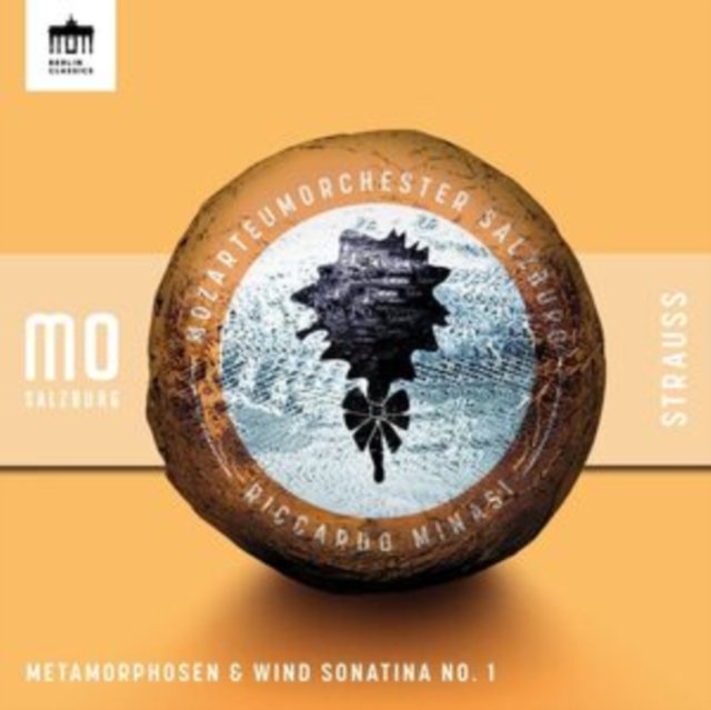 CD Shop - MOZARTEUMORCHESTER SALZBURG,RICCARDO MINASI STRAUSS: METAMORPHOSEN...
