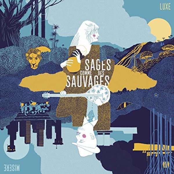 CD Shop - SAGES COMME DES SAUVAGES LUXE MISERE