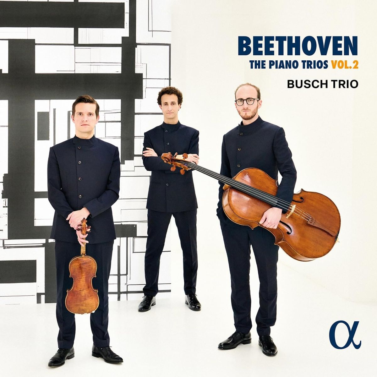 CD Shop - BUSCH TRIO BEETHOVEN: THE PIANO T...