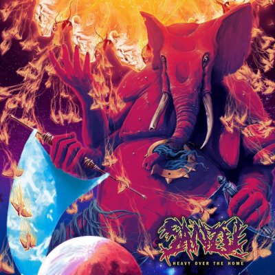 CD Shop - SANZU HEAVY OVER THE HOME