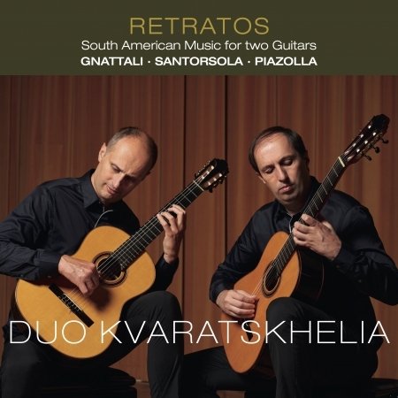 CD Shop - DUO KVARATSHKELIA RETRATOS