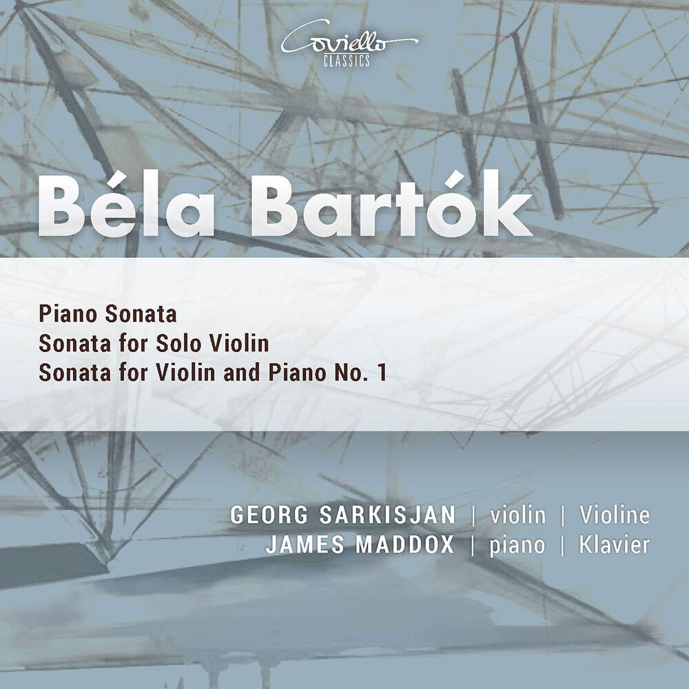 CD Shop - GEORG SARKISJAN,JAMES MADDOX BARTOK: WORKS FOR PIAN...