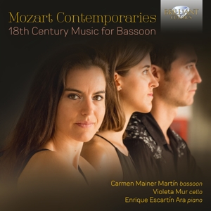 CD Shop - CARMEN MAINER MARTIN MOZART CONTEMPORARIES:...
