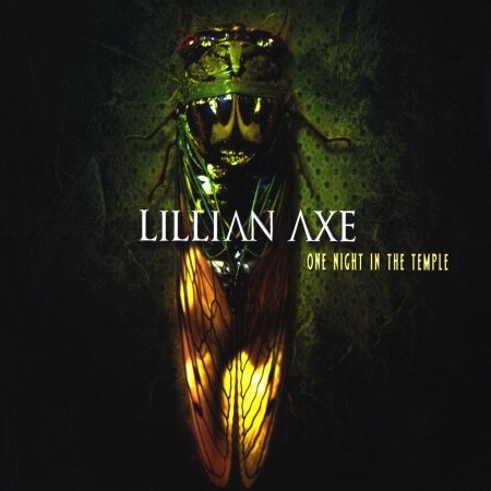 CD Shop - LILLIAN AXE ONE NIGHT IN THE TEMPLE