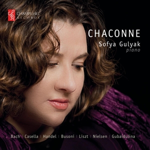 CD Shop - SOFYA GULYAK CHACONNE