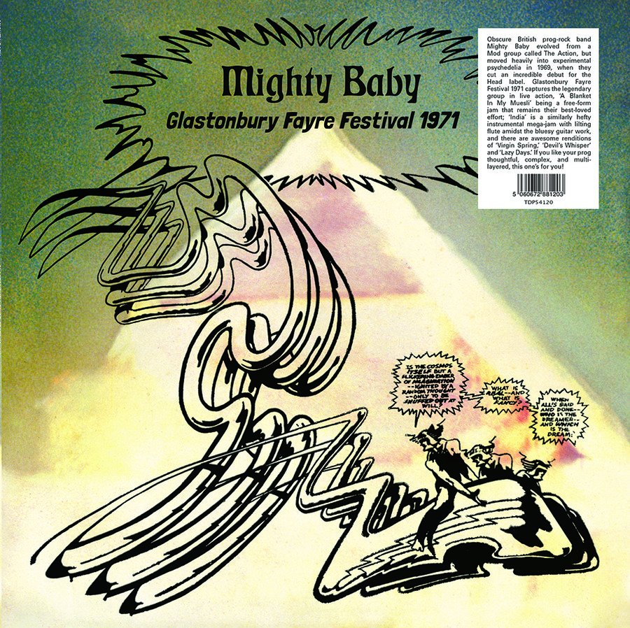 CD Shop - MIGHTY BABY LIVE AT GLASTONBURY..