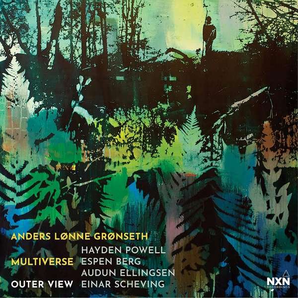 CD Shop - ANDERS LONNE & MULTIVERSE GRONSETH OUTER VIEW