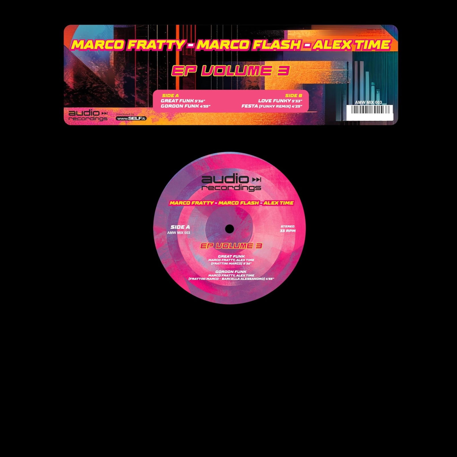 CD Shop - MARCO FRATTY,MARCO FLASH,ALEX TIME MARCO FRATTY, MARCO FL...