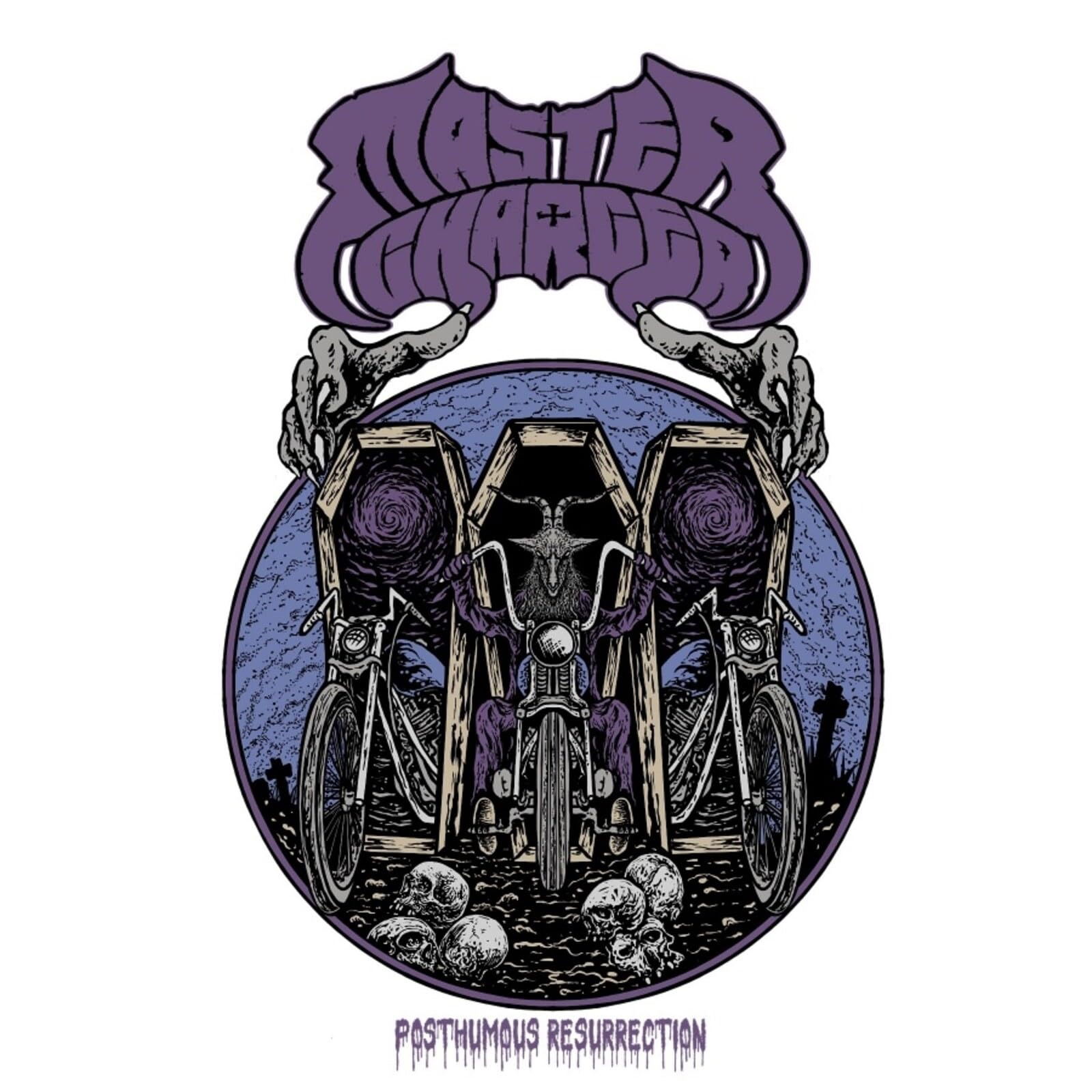 CD Shop - MASTER CHARGER POSTHUMOUS RESURRECTION