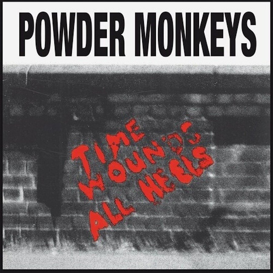 CD Shop - POWDER MONKEES TIME WOUNDS ALL HEELS