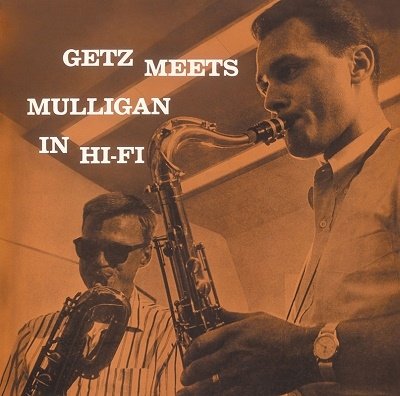 CD Shop - GETZ MEETS MULLIGAN IN HI-FI