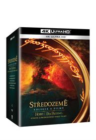 CD Shop - FILM KOLEKCE STREDOZEME - PRODLOUZENA A KINOVA VERZE 15BD (UHD)