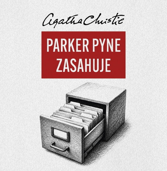CD Shop - REZAC IVAN Christie: Parker Pyne zasahuje