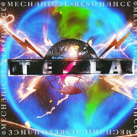 CD Shop - TESLA MECHANICAL RESONANCE LIVE
