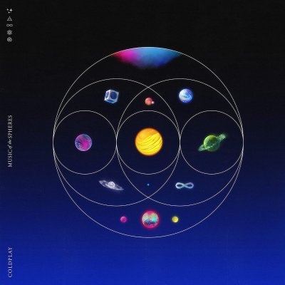 CD Shop - COLDPLAY MUSIC OF THE SPHERES