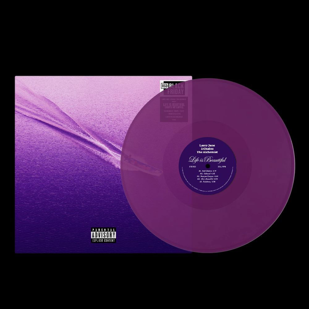 CD Shop - LARRY JUNE,2 CHAINZ,THE ALCHEMIST LIFE IS BEAUTIFUL