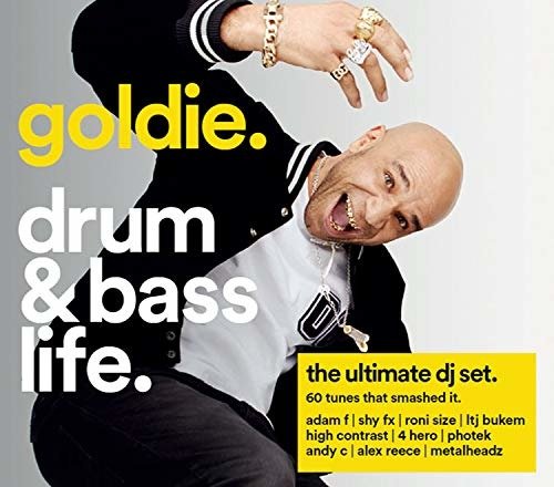 CD Shop - VARIOUS ARTISTS GOLDIE. - DRUM & B...