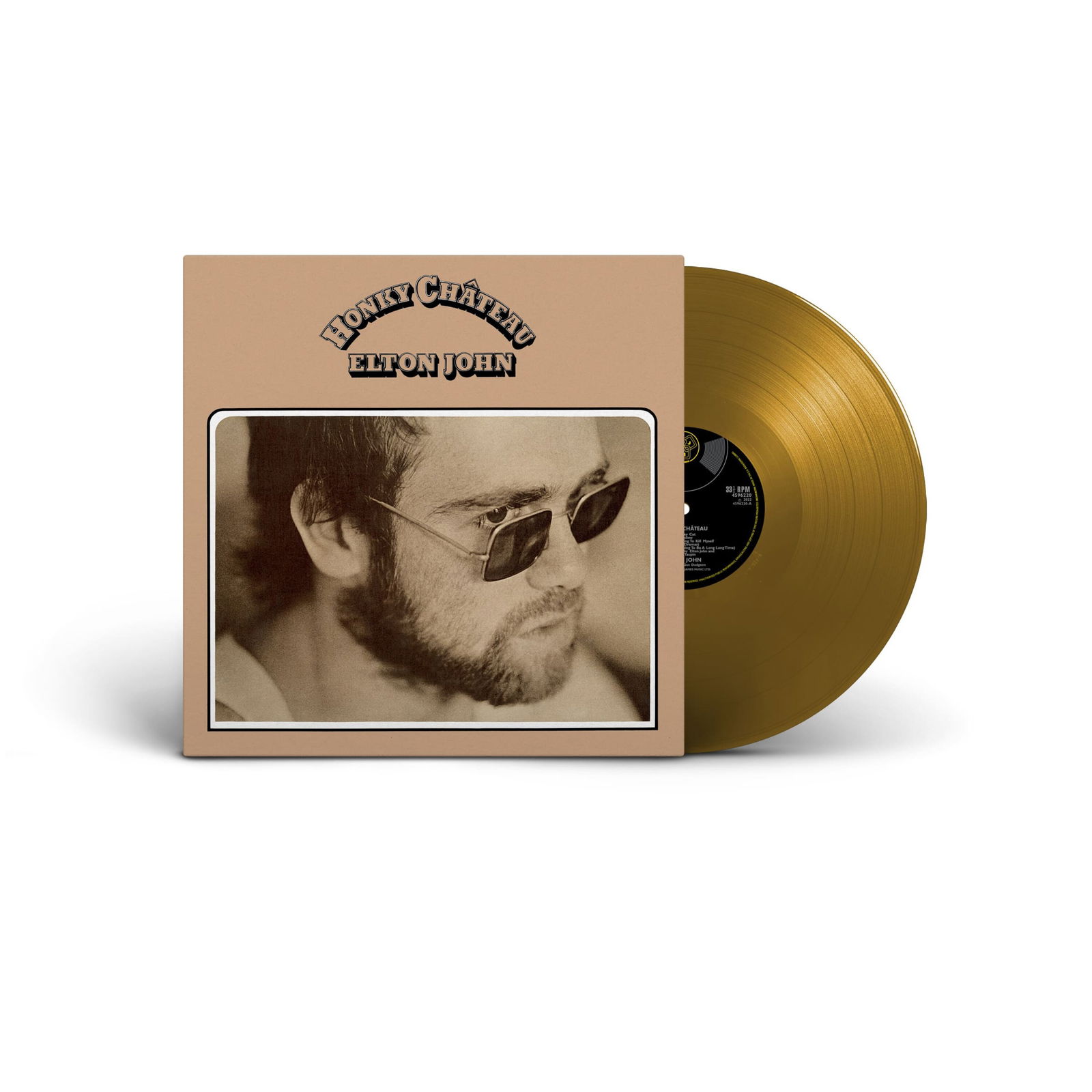 CD Shop - ELTON JOHN HONKY CHATEAU