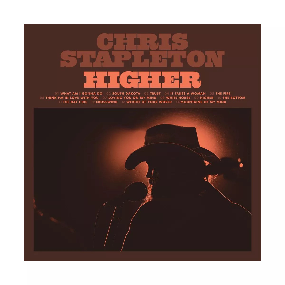 CD Shop - STAPLETON CHRIS HIGHER