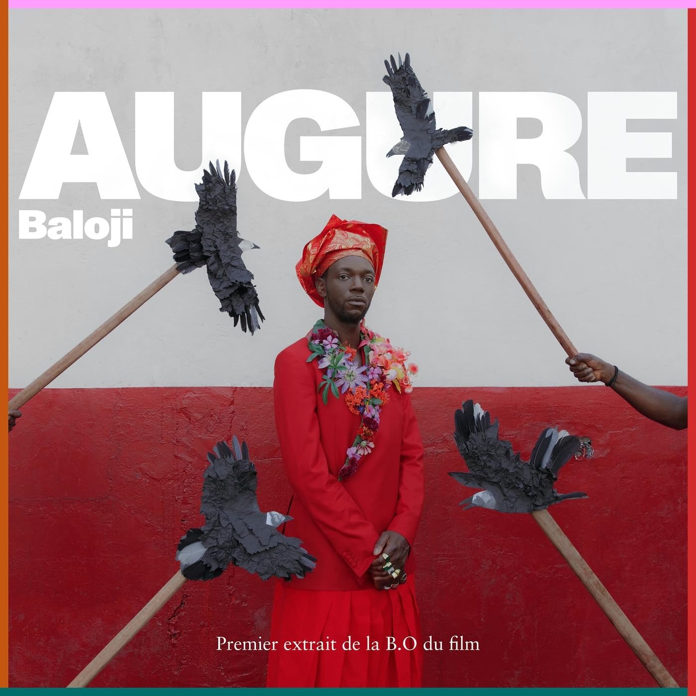 CD Shop - BALOJI AUGURE