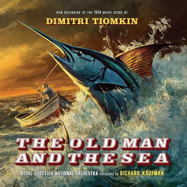 CD Shop - DIMITRI TIOMKIN OLD MAN AND THE SEA