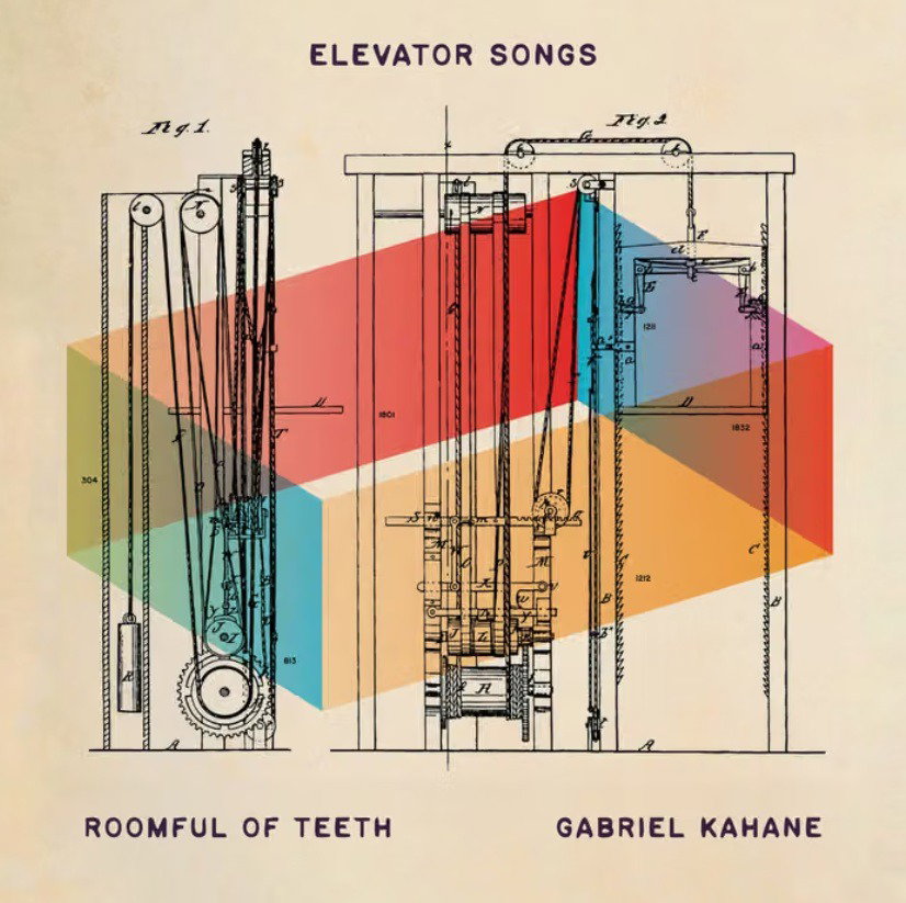 CD Shop - GABRIEL KAHANE,ROOMFUL OF TEETH ELEVATOR SONGS