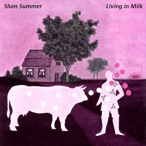 CD Shop - SLUM SUMMER LIVING IN MILK