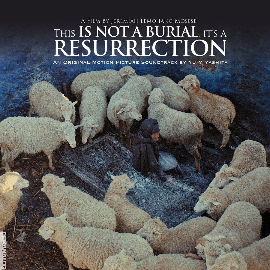 CD Shop - YU MIYASHITA THIS IS NOT A BURIAL, ...